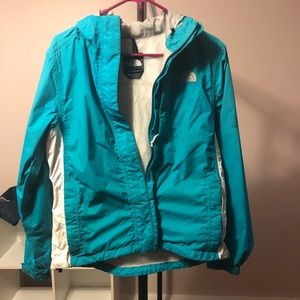 North Face rain jacket